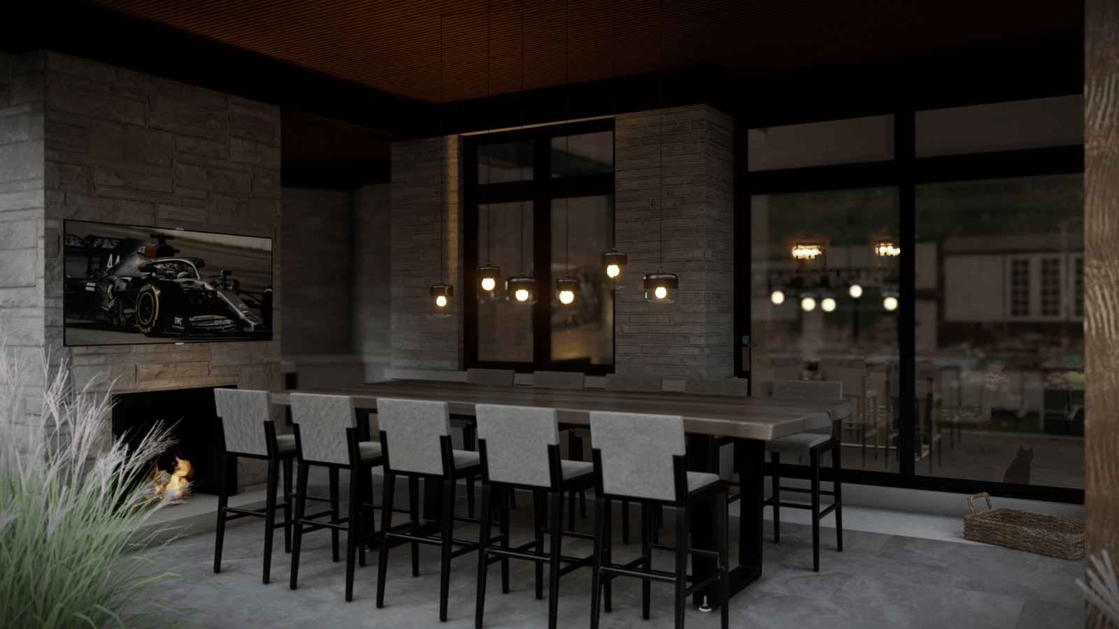 Outdoor living Niagara landscape design
