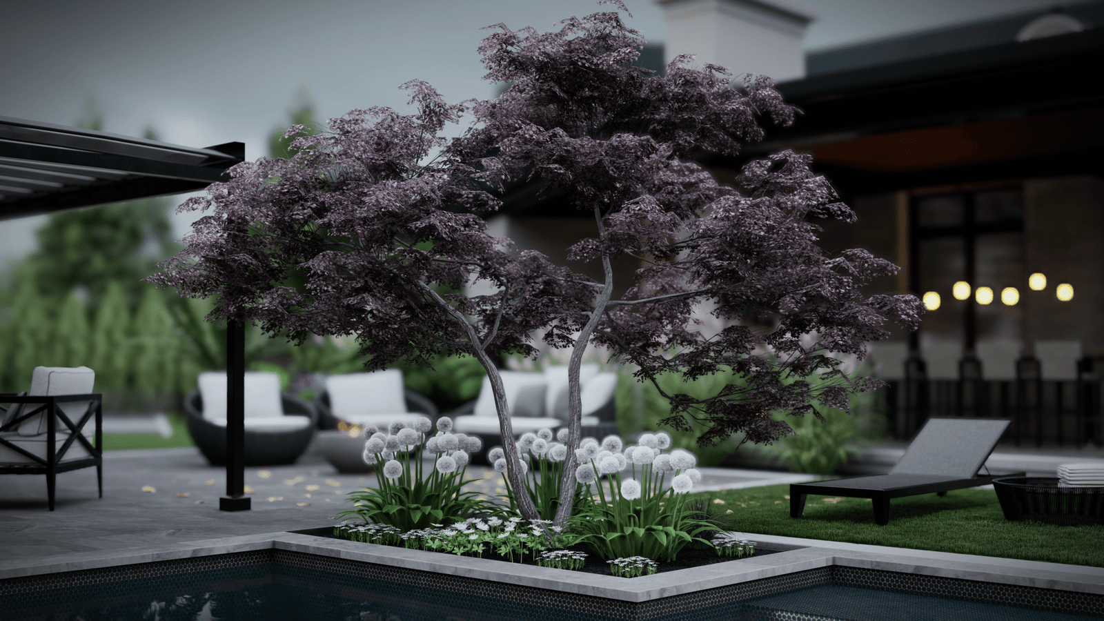 Landscape planting design Niagara